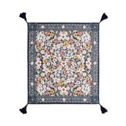 Picknickdecke L 175 X B 154cm BETWEEN FLOWERS In Dunkelblau 12 Picknickdecke L 175 X B 154cm BETWEEN FLOWERS In Dunkelblau -Dekoration Verkäufe butlers picknickdecke l 175 x b 154cm between flowers in dunkelblau 2