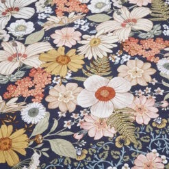 Picknickdecke L 175 X B 154cm BETWEEN FLOWERS In Dunkelblau 16 Picknickdecke L 175 X B 154cm BETWEEN FLOWERS In Dunkelblau -Dekoration Verkäufe butlers picknickdecke l 175 x b 154cm between flowers in dunkelblau 6