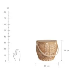 Picknickkorb Inkl. Isolierter Kühltasche THE GREAT OUTDOORS In Natur 13 Picknickkorb Inkl. Isolierter Kühltasche THE GREAT OUTDOORS In Natur -Dekoration Verkäufe butlers picknickkorb inkl isolierter kuhltasche the great outdoors in natur 2