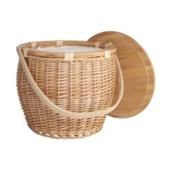 Picknickkorb Inkl. Isolierter Kühltasche THE GREAT OUTDOORS In Natur 15 Picknickkorb Inkl. Isolierter Kühltasche THE GREAT OUTDOORS In Natur -Dekoration Verkäufe butlers picknickkorb inkl isolierter kuhltasche the great outdoors in natur 4