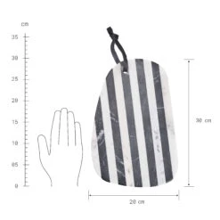 Schneidebrett Organisch Marmor L 30 X B 20cm MARBLE In Schwarz-Weiß 7 Schneidebrett Organisch Marmor L 30 X B 20cm MARBLE In Schwarz-Weiß -Dekoration Verkäufe butlers schneidebrett organisch marmor l 30 x b 20cm marble in schwarz weiss 2