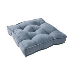 Sitzkissen L 40 X B 40cm SOLID In Blau 6 Sitzkissen L 40 X B 40cm SOLID In Blau -Dekoration Verkäufe butlers sitzkissen l 40 x b 40cm solid in blau 2