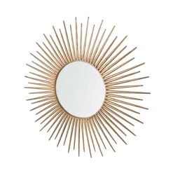 Spiegel Sonnenförmig Ø76cm DEL SOL In Gold 10 Spiegel Sonnenförmig Ø76cm DEL SOL In Gold -Dekoration Verkäufe butlers spiegel sonnenformig o76cm del sol in gold 4