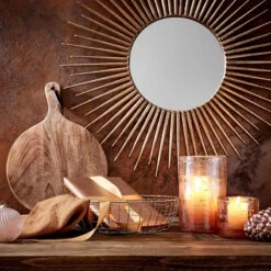 Spiegel Sonnenförmig Ø76cm DEL SOL In Gold 11 Spiegel Sonnenförmig Ø76cm DEL SOL In Gold -Dekoration Verkäufe butlers spiegel sonnenformig o76cm del sol in gold 5