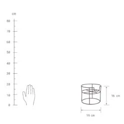 Ständer Für Getränkespender Höhe 16cm FOUNTAIN In Schwarz 8 Ständer Für Getränkespender Höhe 16cm FOUNTAIN In Schwarz -Dekoration Verkäufe butlers stander fur getrankespender hohe 16cm fountain in schwarz 2