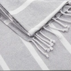 Strandtuch L 200 X B 180cm SURFSIDE In Hellgrau 10 Strandtuch L 200 X B 180cm SURFSIDE In Hellgrau -Dekoration Verkäufe butlers strandtuch l 200 x b 180cm surfside in hellgrau 4