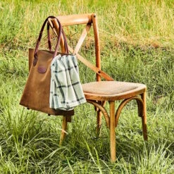 Stuhl CROSS COUNTRY In Braun -Dekoration Verkäufe butlers stuhl cross country in braun 10