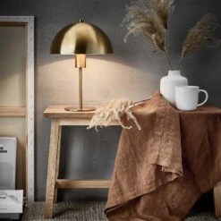 Dekoration Verkäufe -Dekoration Verkäufe butlers tischlampe topee in gold 1