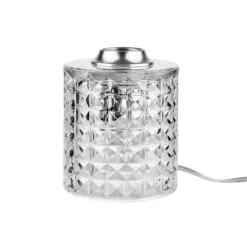 Tischleuchte Glas Ø11cm STILO In Transparent -Dekoration Verkäufe butlers tischleuchte glas o11cm stilo in transparent 3