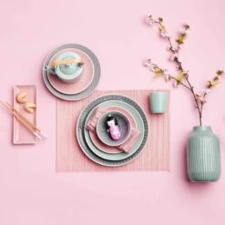 Vase 23cm HANAMI In Pastellgrün 6 Vase 23cm HANAMI In Pastellgrün -Dekoration Verkäufe butlers vase 23cm hanami in pastellgrun 2