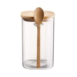 Vorratsglas-Set 2-tlg. COMPOSITION In Transparent-Natur 17 Vorratsglas-Set 2-tlg. COMPOSITION In Transparent-Natur -Dekoration Verkäufe butlers vorratsglas set 2 tlg composition in transparent natur 4