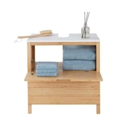 Waschbeckenunterschrank Mit Schublade WHITE SANDS In Natur-Weiß 18 Waschbeckenunterschrank Mit Schublade WHITE SANDS In Natur-Weiß -Dekoration Verkäufe butlers waschbeckenunterschrank mit schublade white sands in natur weiss 2