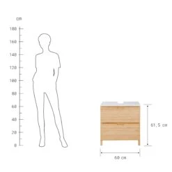 Waschbeckenunterschrank Mit Schublade WHITE SANDS In Natur-Weiß 19 Waschbeckenunterschrank Mit Schublade WHITE SANDS In Natur-Weiß -Dekoration Verkäufe butlers waschbeckenunterschrank mit schublade white sands in natur weiss 3