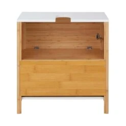 Waschbeckenunterschrank Mit Schublade WHITE SANDS In Natur-Weiß 23 Waschbeckenunterschrank Mit Schublade WHITE SANDS In Natur-Weiß -Dekoration Verkäufe butlers waschbeckenunterschrank mit schublade white sands in natur weiss 7