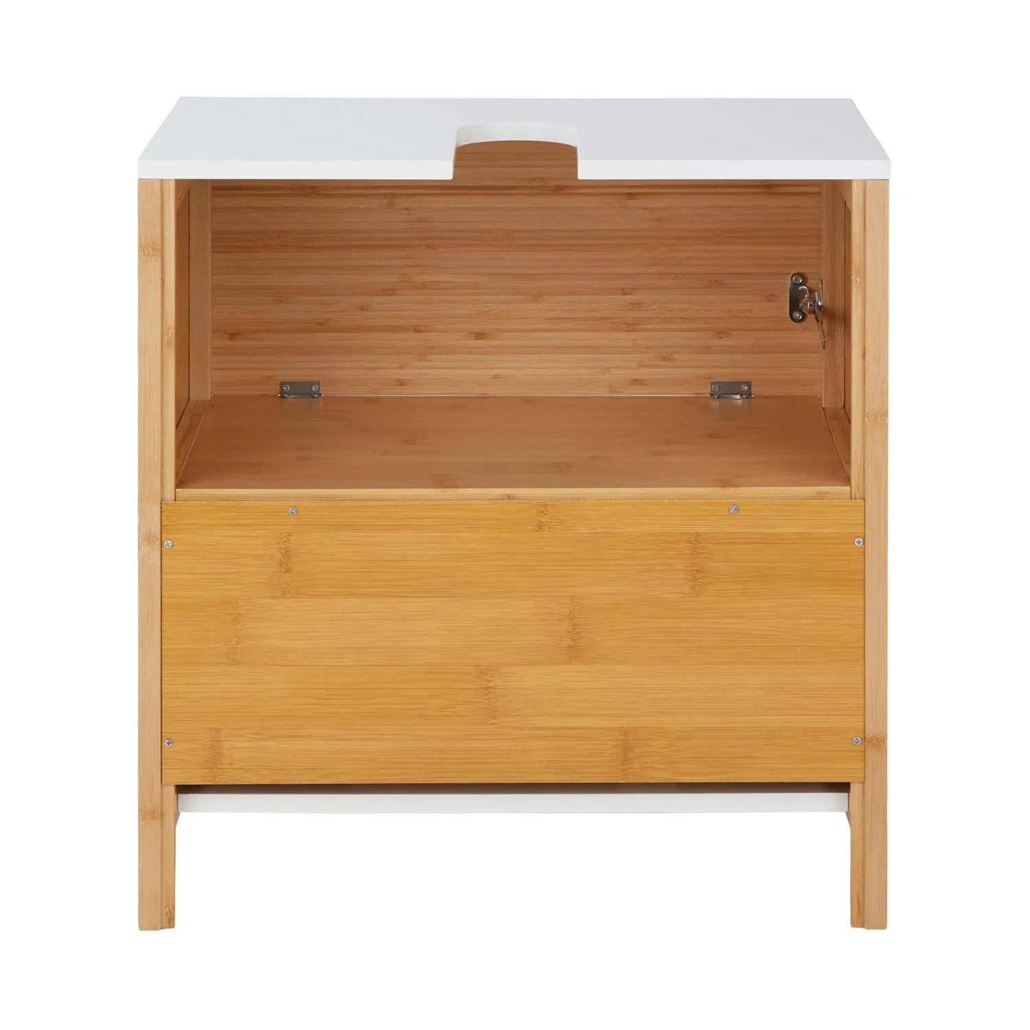 Waschbeckenunterschrank Mit Schublade WHITE SANDS In Natur-Weiß 8 Waschbeckenunterschrank Mit Schublade WHITE SANDS In Natur-Weiß – Bild 8