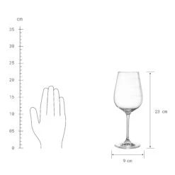 Weinglas 480 Ml DON`T ASK In Transparent 10 Weinglas 480 Ml DON`T ASK In Transparent -Dekoration Verkäufe butlers weinglas 480 ml don t ask in transparent 4