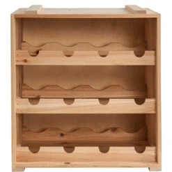 Weinregal VINOTHEK In Natur 13 Weinregal VINOTHEK In Natur -Dekoration Verkäufe butlers weinregal vinothek in natur 4