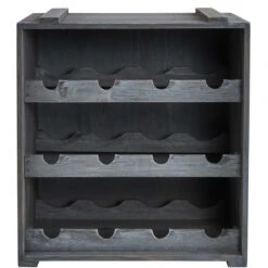 Weinregal VINOTHEK In Taupe -Dekoration Verkäufe butlers weinregal vinothek in taupe 4