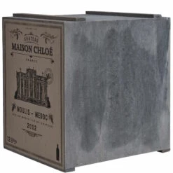 Weinregal VINOTHEK In Taupe -Dekoration Verkäufe butlers weinregal vinothek in taupe 6