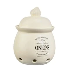 Zwiebeltopf Ø 19,5 Cm MRS. WINTERBOTTOM'S In Creme 6 Zwiebeltopf Ø 19,5 Cm MRS. WINTERBOTTOM'S In Creme -Dekoration Verkäufe butlers zwiebeltopf o 19 5 cm mrs winterbottoms in creme 2