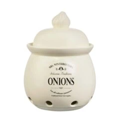 Zwiebeltopf Ø 19,5 Cm MRS. WINTERBOTTOM'S In Creme